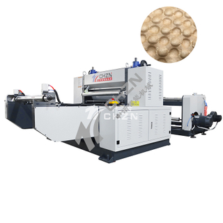 2023 Máquina de revestimiento de papel Zhongnuo Kraft para empacar línea de producción de máquina en relieve