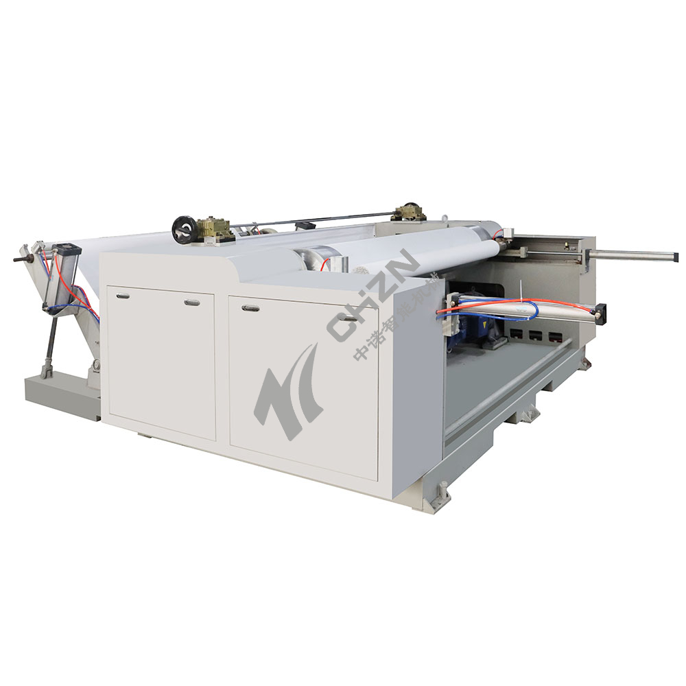Máquina de estampado de papel con patrón de tela a presión de aire