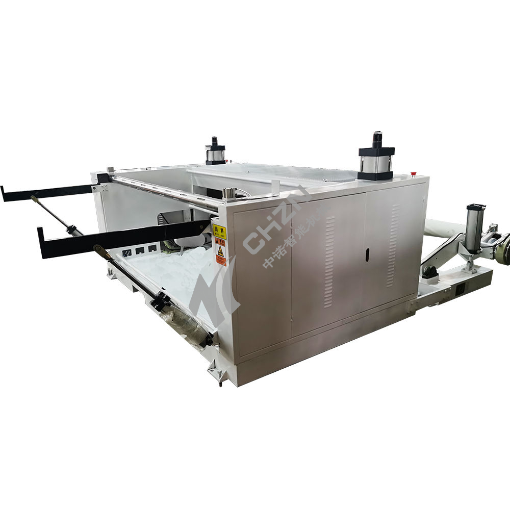 Máquina de estampado textil hidráulica con grabado CNC