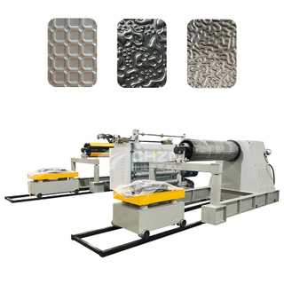 Línea de producción de equipos de muñeca de rollo de acero en color de aluminio